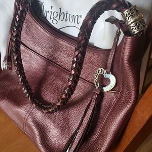 Brighton Barbados Hobo Purse